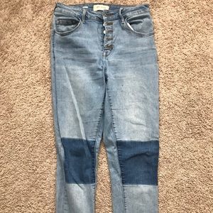 Pacsun high waisted jeans